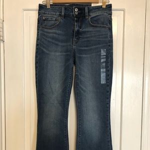 NWT American Eagle Hi-Rise Artist Flare S 6 Short